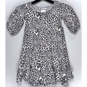 Bonnie Jean leopard print dress size 3T